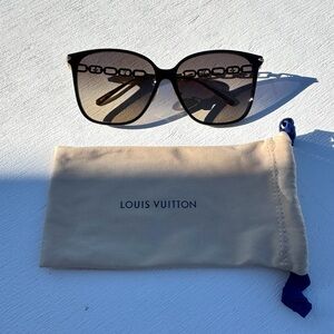 Louis Vuitton My LV Chain Two Classique Square Sunglasses
